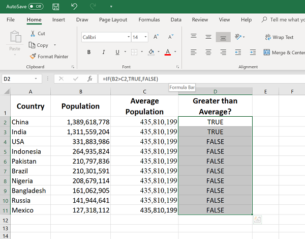 cac ham trong excel